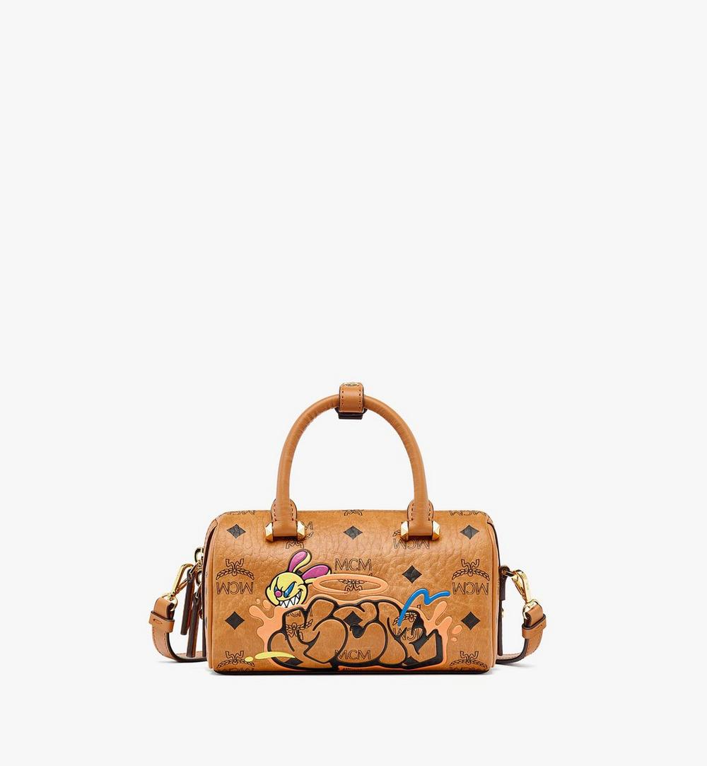MCM Women's Top Handle Bags | Luxury Leather Top Handle MCM Women's Top Handle Bags | Luxury Leather Top Handle